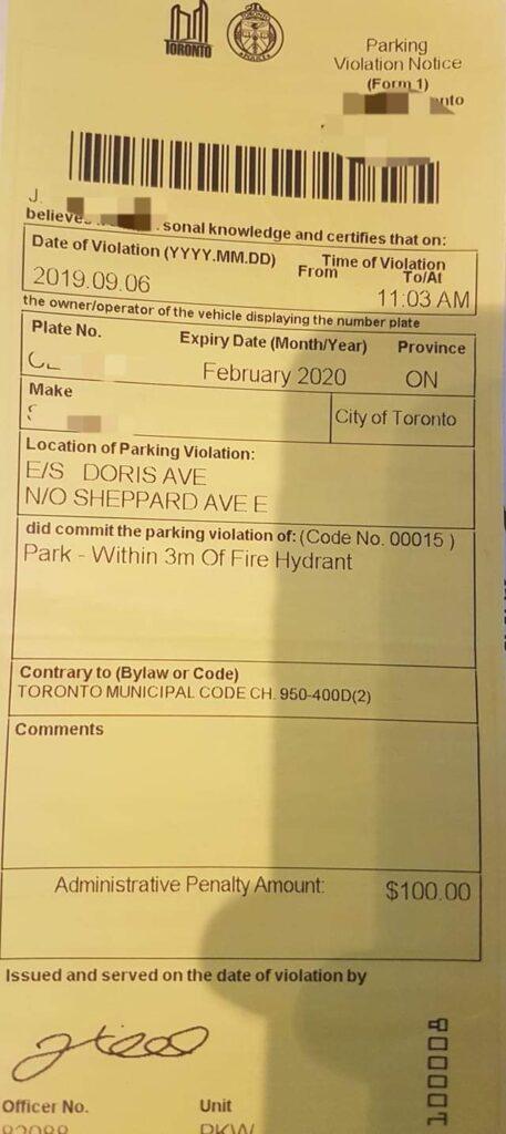 BEWARE OF THESE FINES!