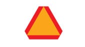 The slow moving vehicle
