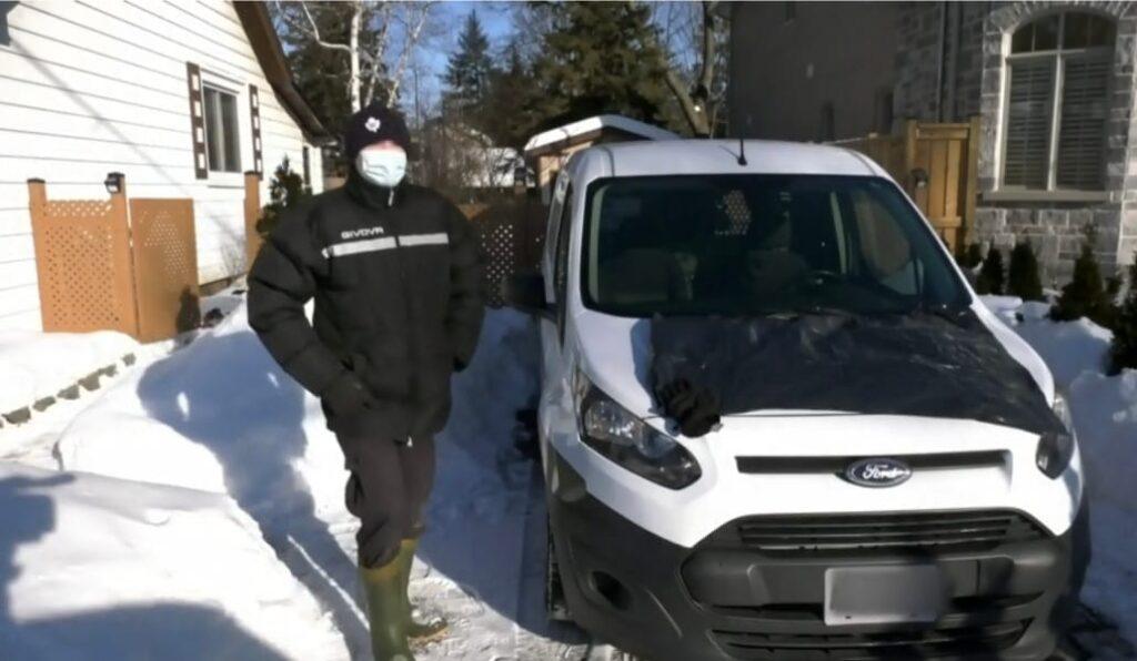 NEIGHBOR’S COMPLAINT LED TO PARKING BAN!