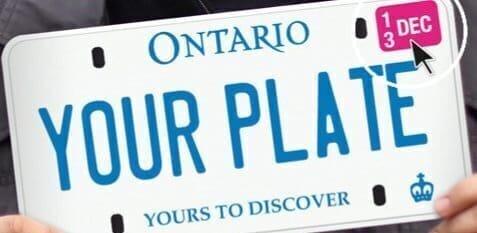 DON’T FORGET TO RENEW YOUR LICENSE PLATE REGISTRATION!
