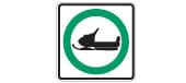 snow mobiles
