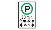 you may park